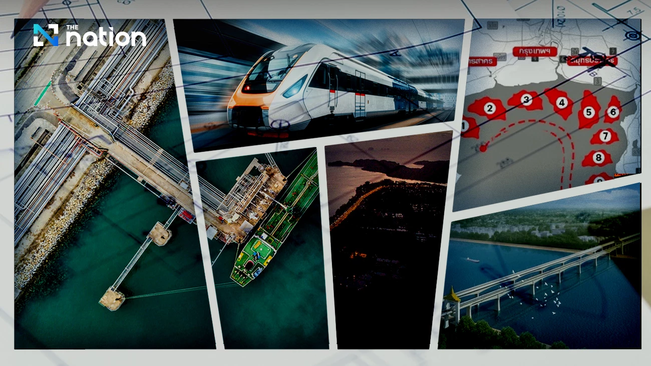 Five Thai mega-projects that never left the drawing board