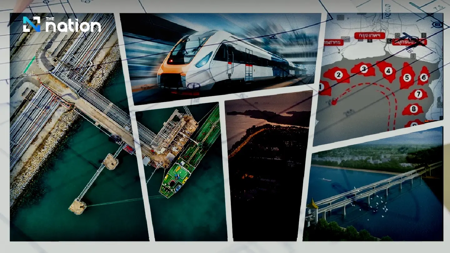 Five Thai mega-projects that never left the drawing board Five Thai mega-projects that never left the drawing board