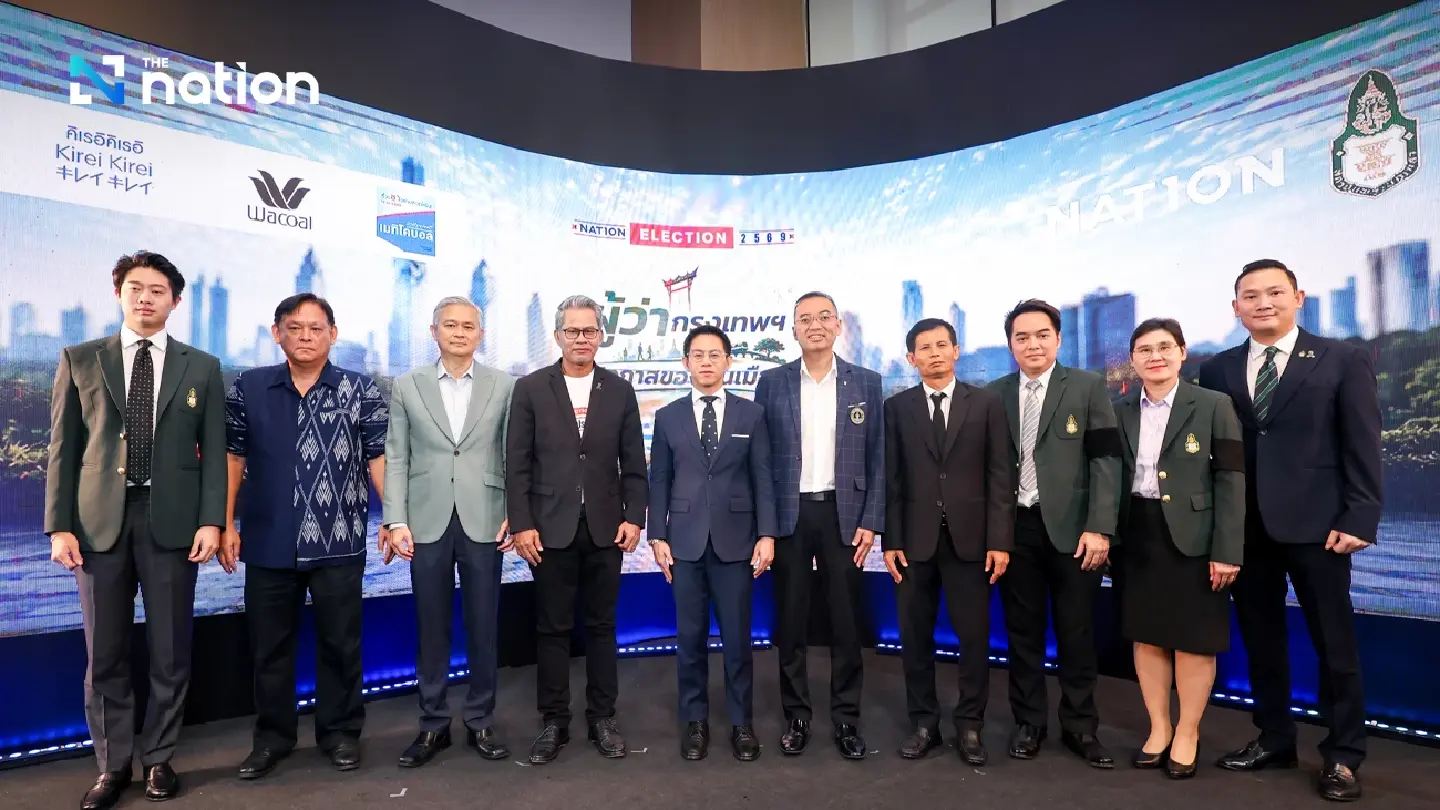 Nation Group and KPI launch campaign for Bangkok governor election