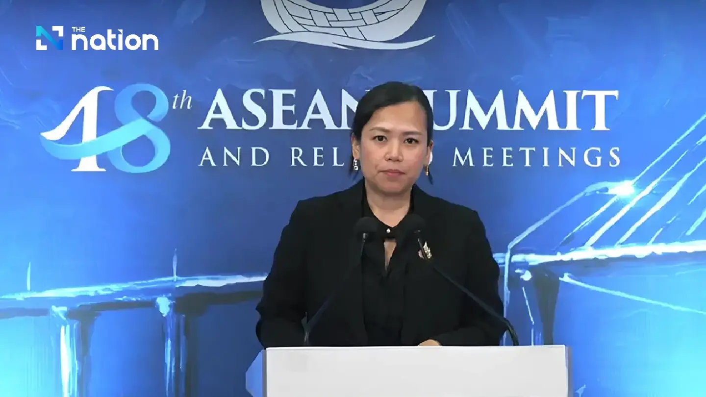 Anutin leads ASEAN efforts to tackle regional crises, push for clean energy