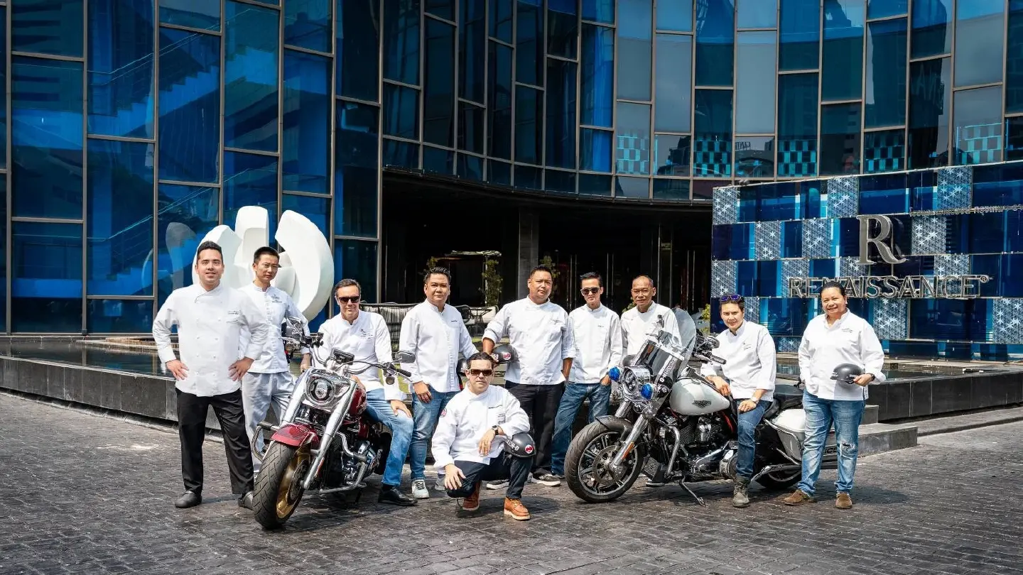 7th Annual Chef Riders Charity Dinner at Renaissance Bangkok