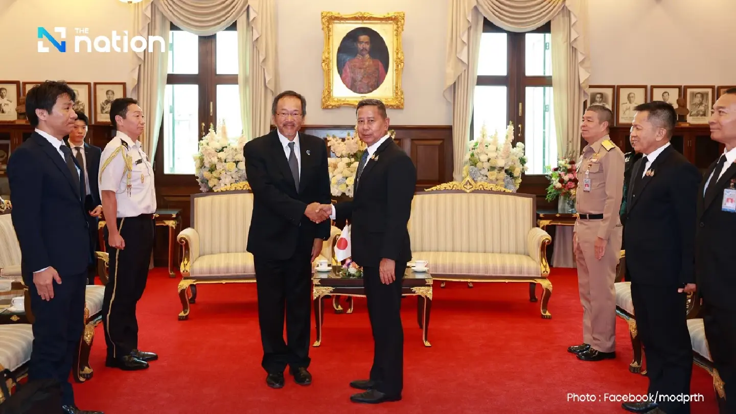 Thailand, Japan discuss transnational crime and scammer crackdown Thailand, Japan discuss transnational crime and scammer crackdown