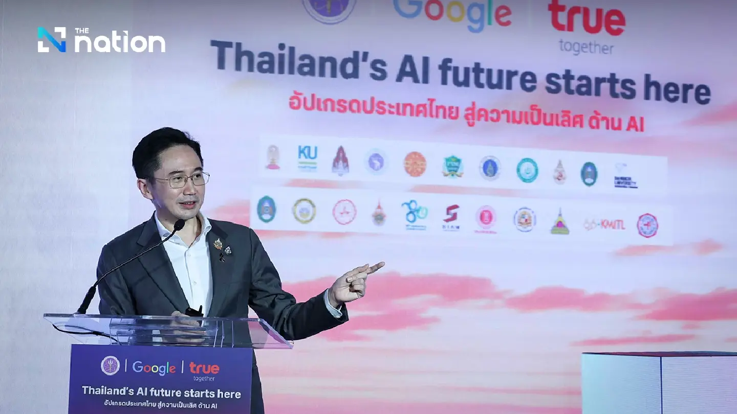 Thailand Pledges to Equip One-Third of Population with AI Literacy in Bold Innovation Shift