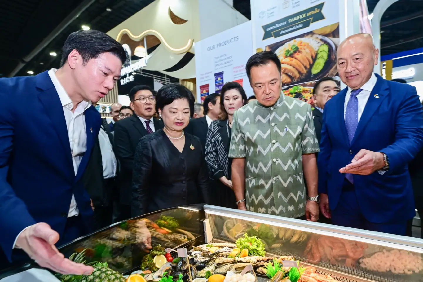 Thailand Bets on Food Power to Strengthen Global Trade Position Thailand Bets on Food Power to Strengthen Global Trade Position