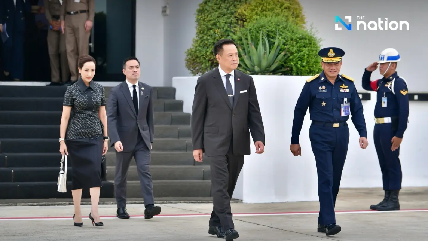 Anutin heads to ASEAN summit to defend Thai interests