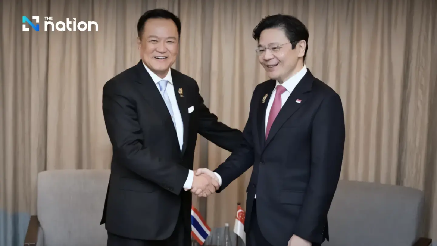 Anutin, Wong back stronger ASEAN bargaining power globally