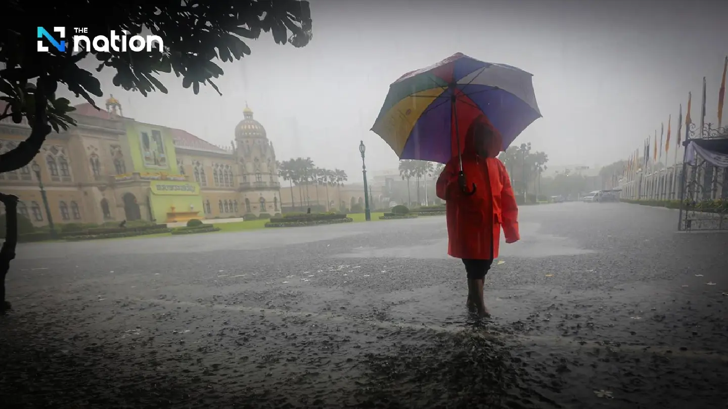 Thailand braces for monsoon rain, flash floods and high waves Thailand braces for monsoon rain, flash floods and high waves