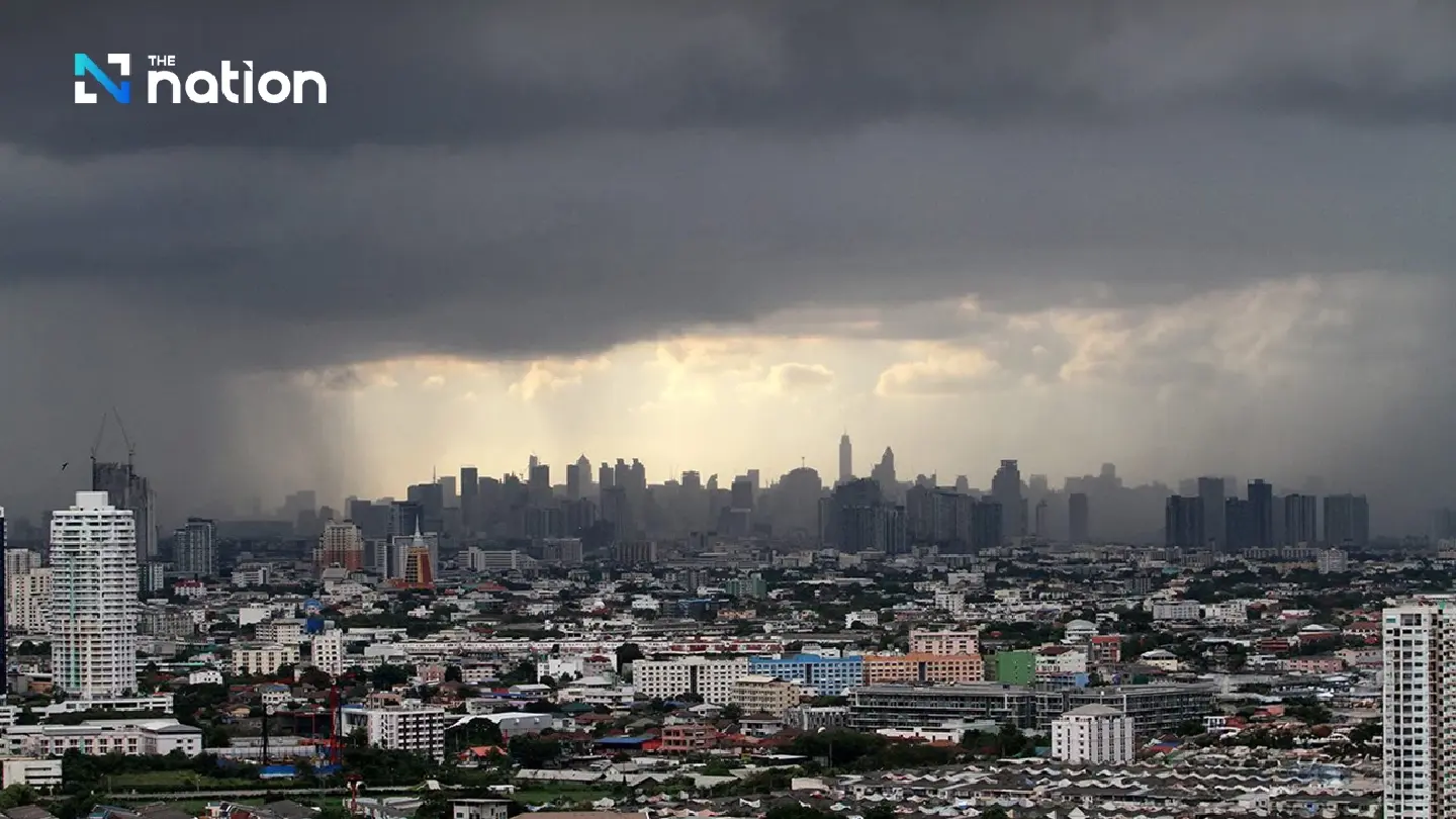 Bangkok and Northeast face heavy rain as flood risk rises nationwide