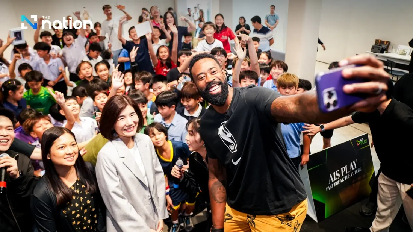 AIS PLAY Teams Up with the NBA to Bring NBA Champion DeAndre Jordan to Inspire Thai Youth AIS PLAY Teams Up with the NBA to Bring NBA Champion DeAndre Jordan to Inspire Thai Youth