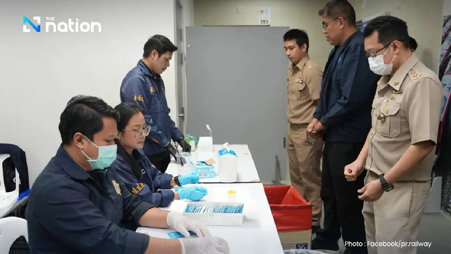 Two more SRT staff test positive for drugs, suspended after Asok-Din Daeng crash