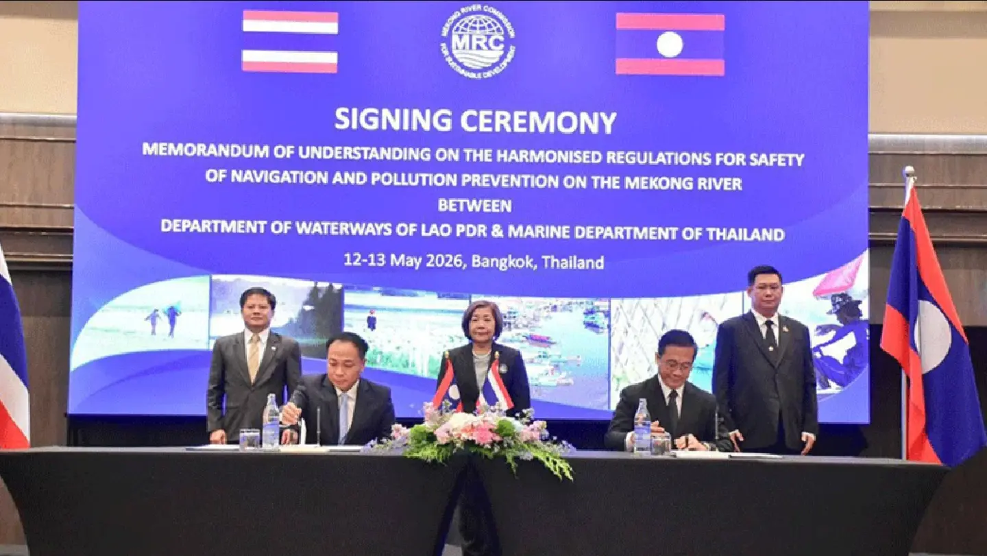 Laos and Thailand set joint Mekong safety and pollution rules Laos and Thailand set joint Mekong safety and pollution rules