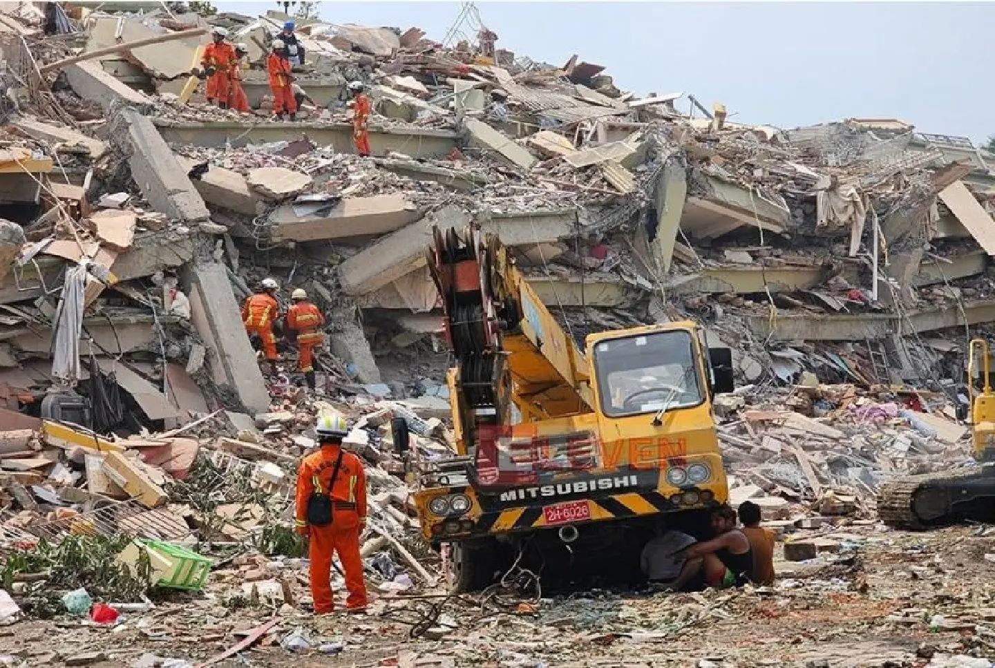 Myanmar ranked sixth in global disaster risk index for 2025