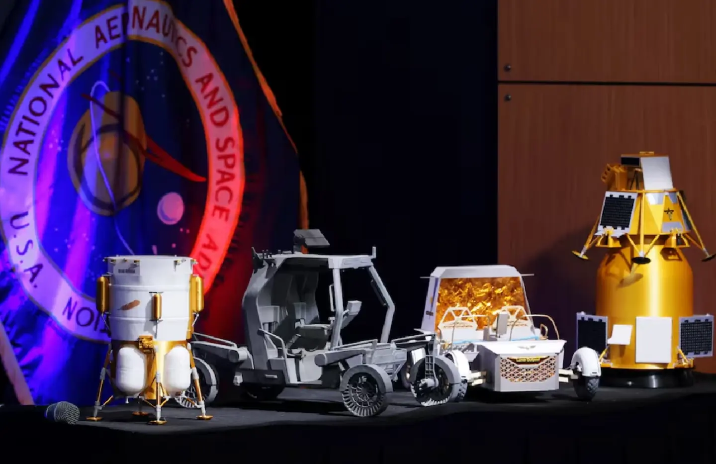 NASA taps firms to deliver Artemis rovers, drones and landers NASA taps firms to deliver Artemis rovers, drones and landers
