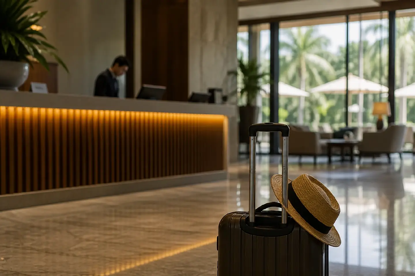 Hotel bookings sink — airlines and tourism hit by oil crisis