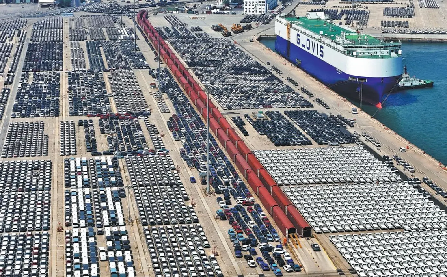 Chinese car exports accelerate as overseas NEV demand keeps rising