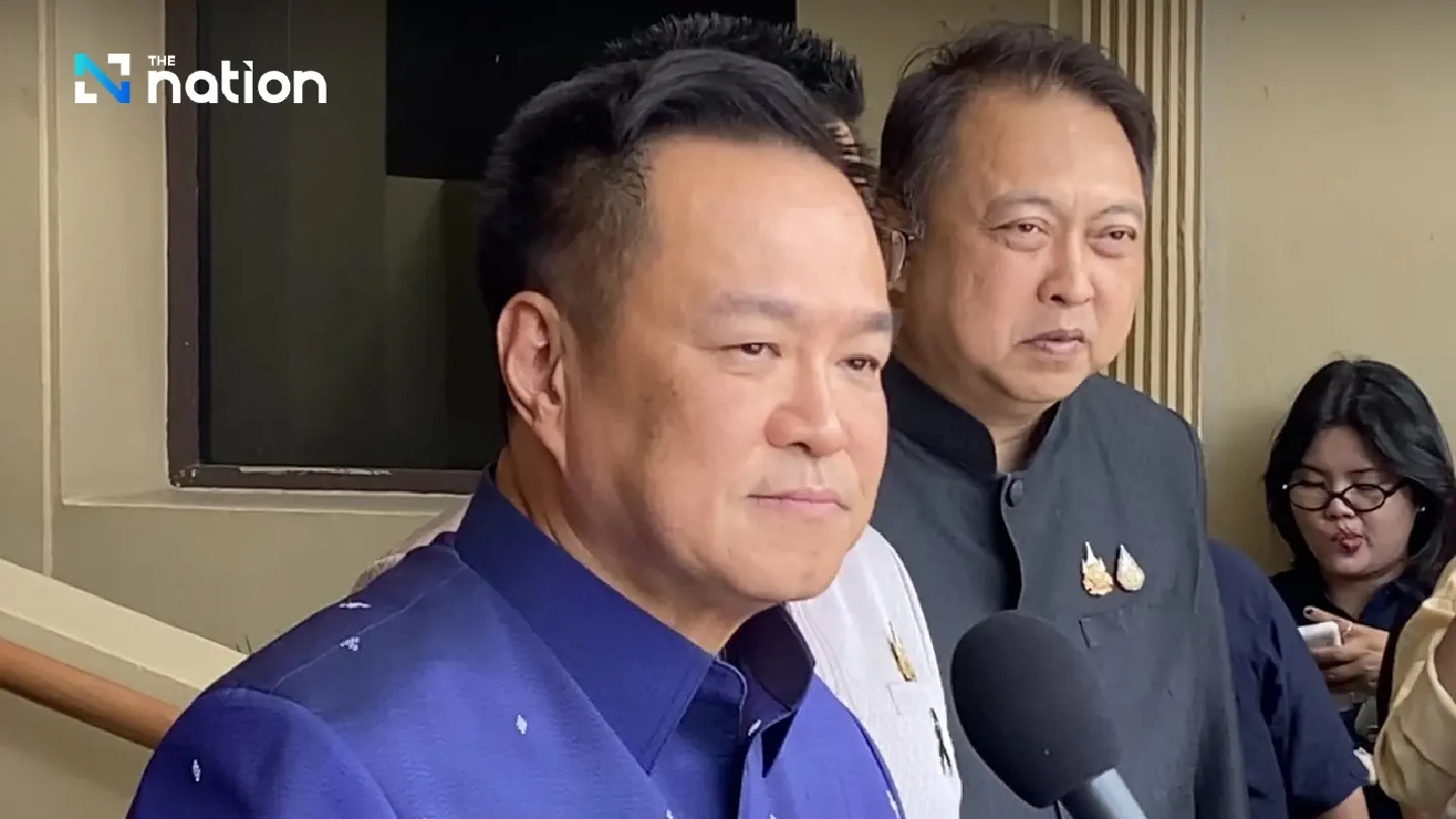 No more MOU44 — Anutin says Cabinet backs policy shift