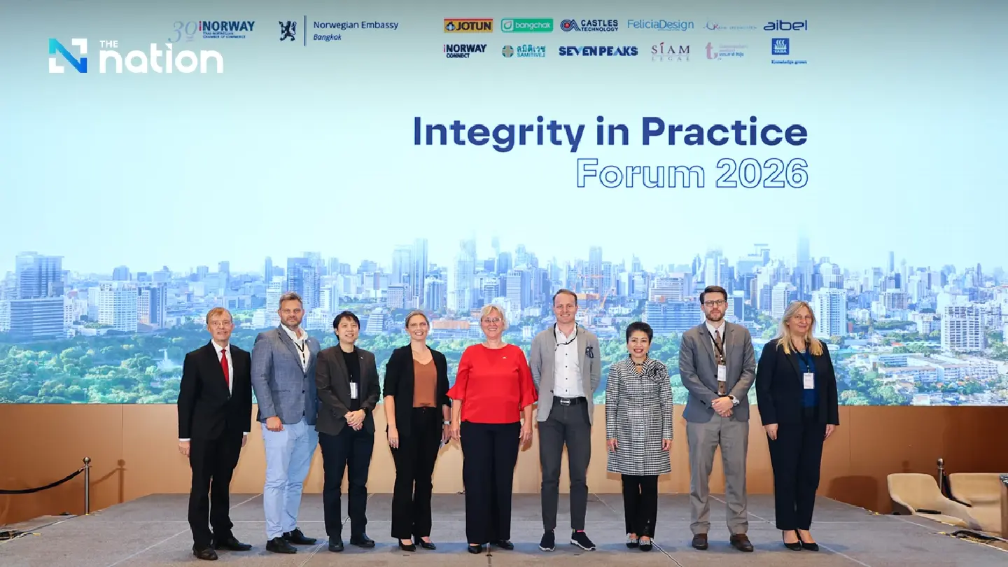 Building Integrity and Responsible Governance Through Thai–Norwegian Partnership Building Integrity and Responsible Governance Through Thai–Norwegian Partnership