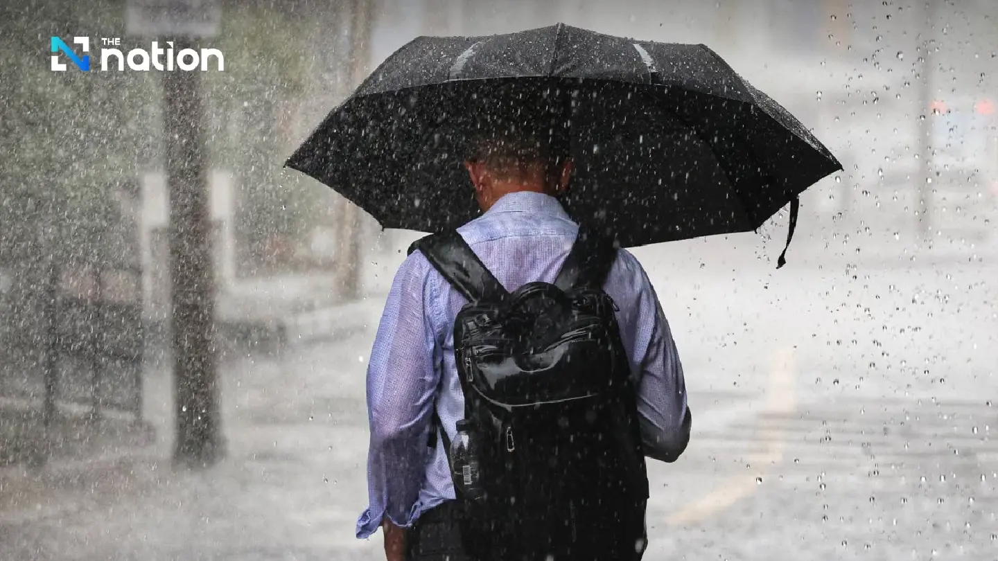 TMD warns 56 provinces of heavy rain and flood risk