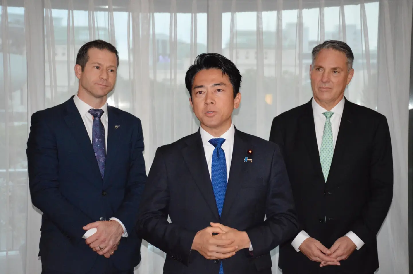 Three nations discuss Japan's Mogami frigate partnership