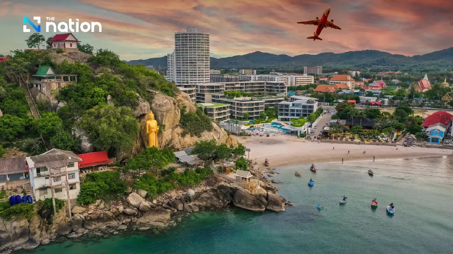 Thailand pushes Hua Hin Airport upgrade for foreign flights Thailand pushes Hua Hin Airport upgrade for foreign flights