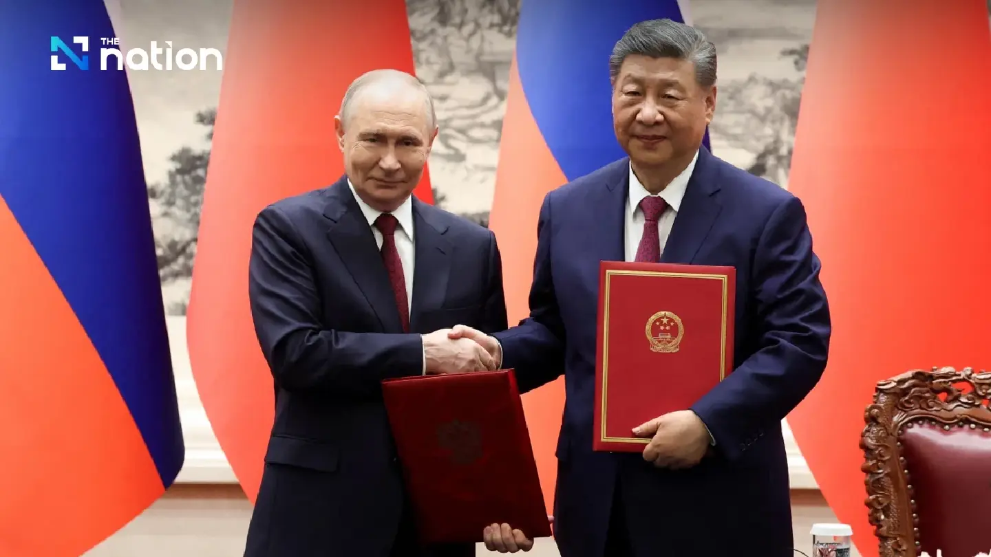 Xi calls for full Middle East ceasefire as Putin hails China ties Xi calls for full Middle East ceasefire as Putin hails China ties