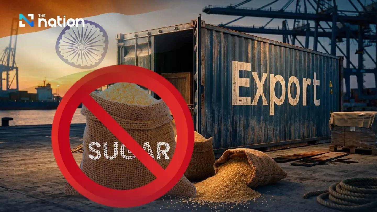 India’s sugar export ban expected to benefit Thai sugar suppliers