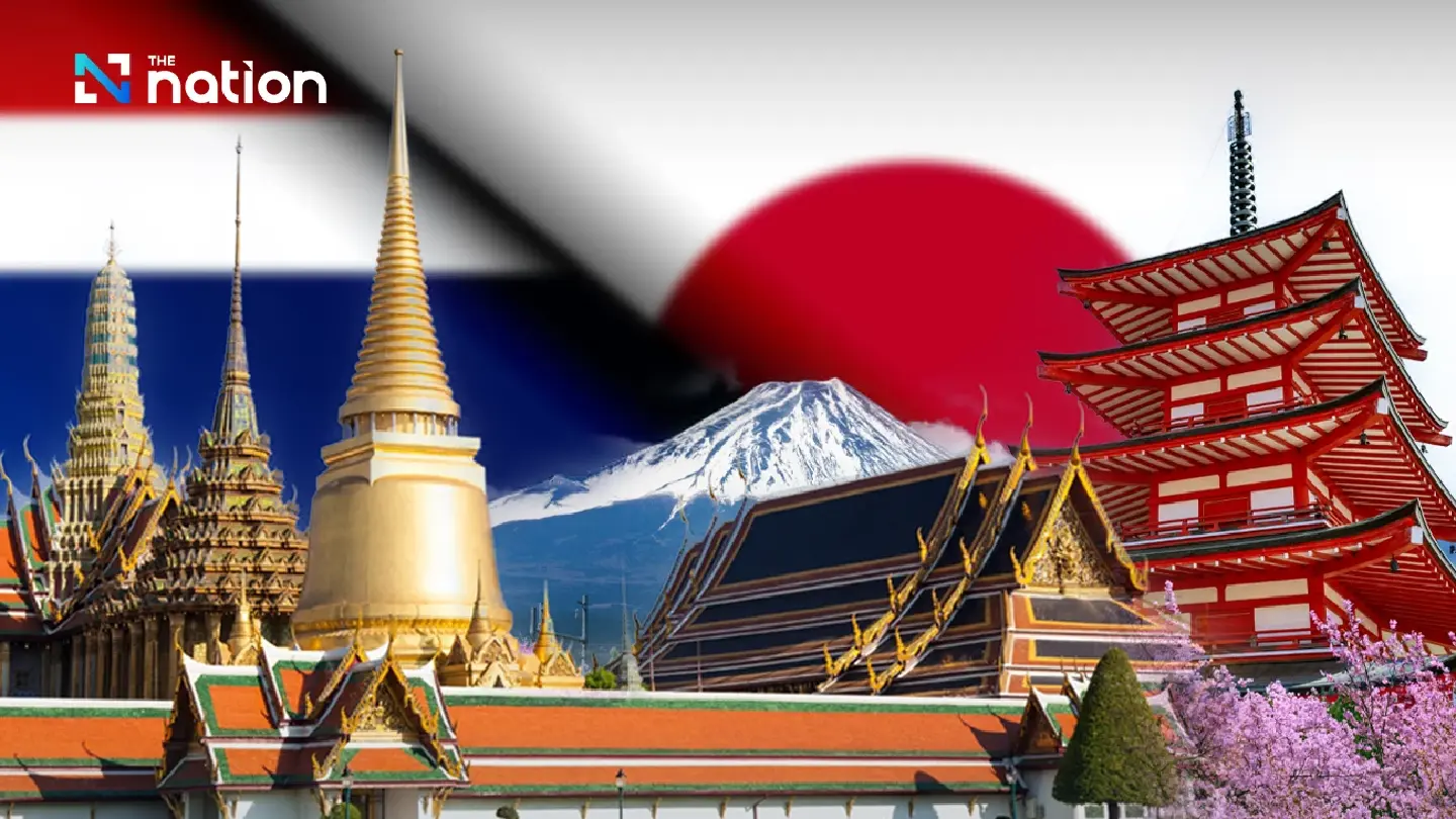 Thai embassy in Tokyo opens 140-year Thai-Japanese ties logo contest Thai embassy in Tokyo opens 140-year Thai-Japanese ties logo contest