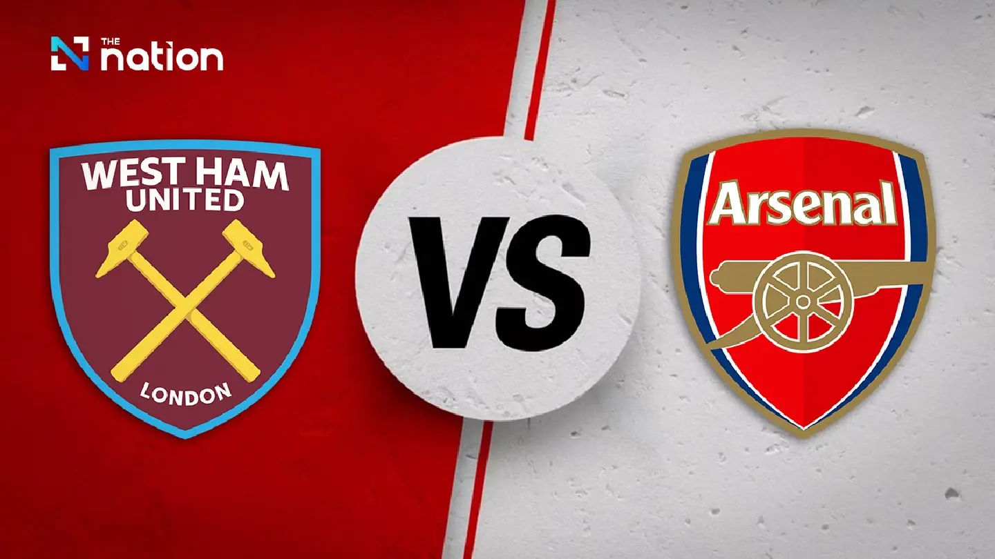 West Ham host title-chasing Arsenal in Premier League clash