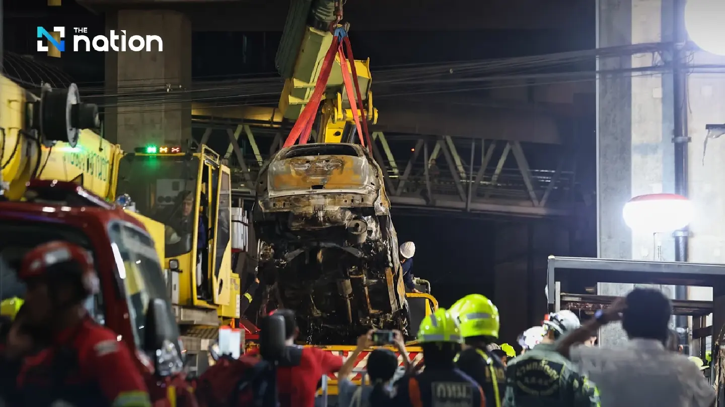 Makkasan train-bus crash triggers rescue operation and rail delays