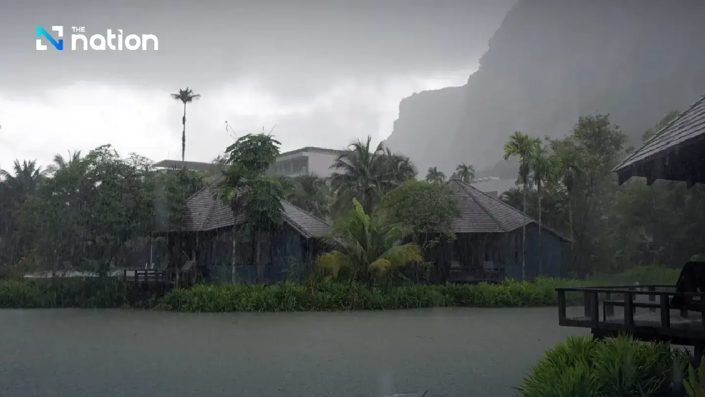 Severe weather alert: Heavy rain and strong winds expected nationwide, with flash floods in the South
