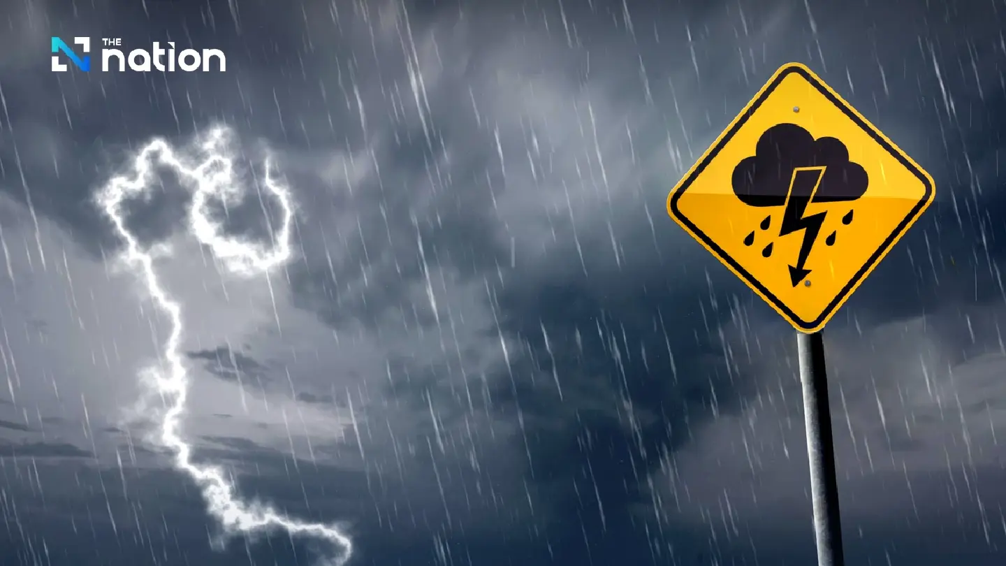 TMD warns heavy rain across Thailand as 39 provinces face flood risks TMD warns heavy rain across Thailand as 39 provinces face flood risks