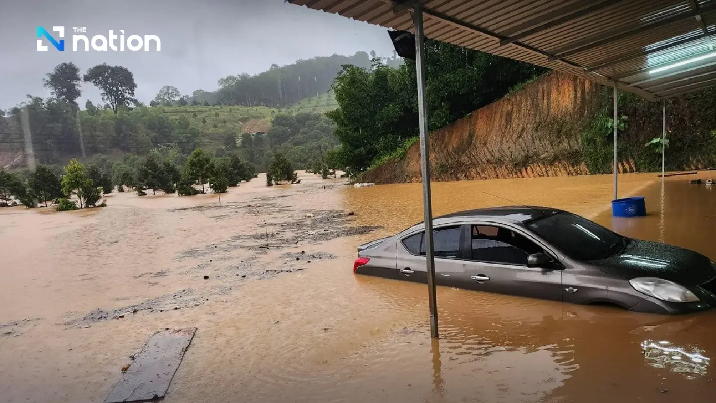 ONWR warns 15 provinces across Thailand of heavy rain and flood risk
