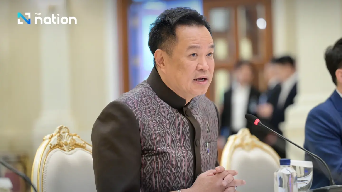 Anutin orders agencies to open up public data in anti-corruption drive