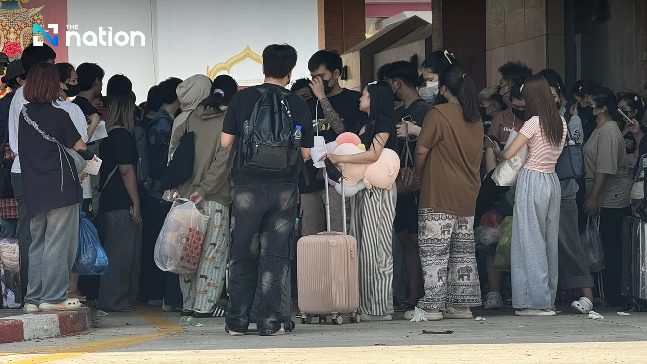 635 Thais sent home from Poipet deny call-centre links