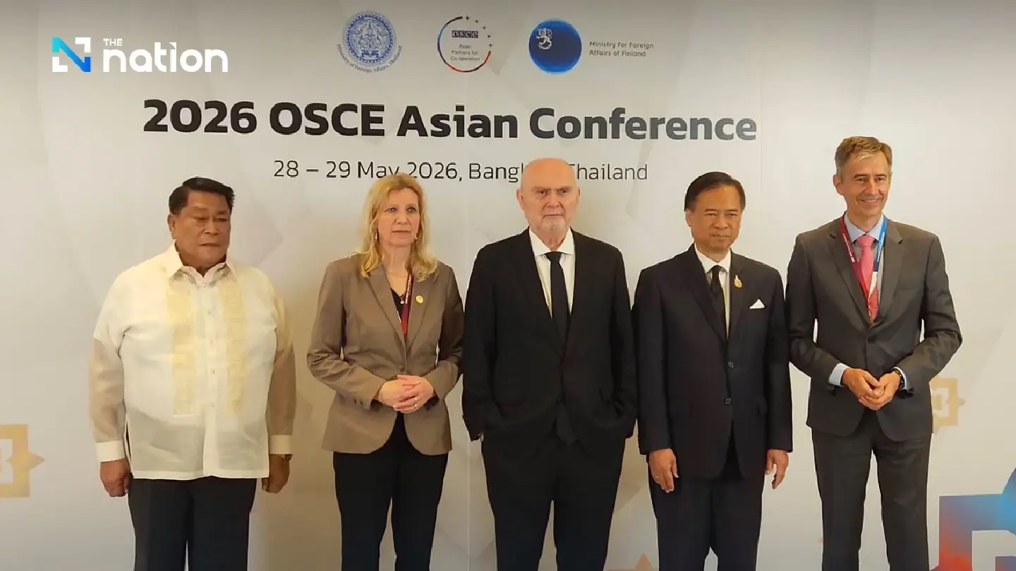 Bangkok OSCE conference highlights Asia-Europe cyber cooperation Bangkok OSCE conference highlights Asia-Europe cyber cooperation
