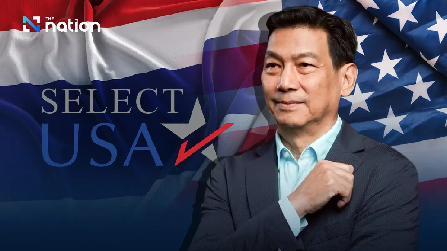 Parnpree leads Thai business team to SelectUSA 2026