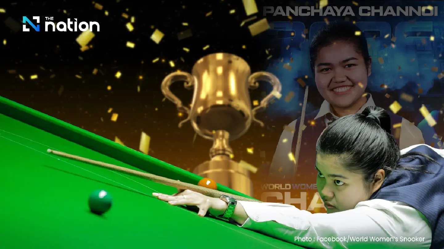 Thai teen Panchaya Channoi wins world women’s snooker title Thai teen Panchaya Channoi wins world women’s snooker title