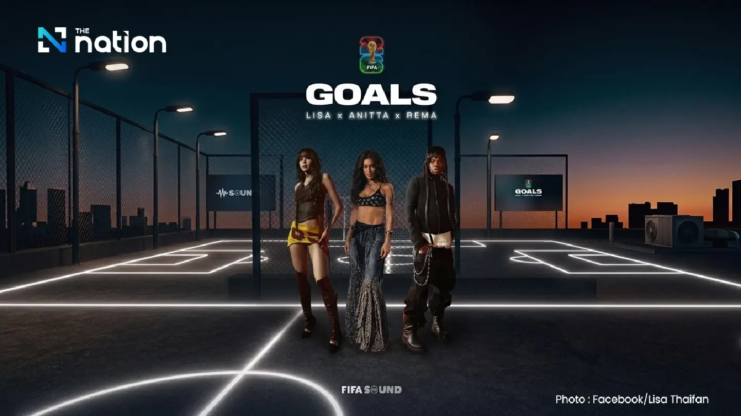 Listen to ‘GOALS’, World Cup 2026 song featuring Lisa, at 11pm tonight Listen to ‘GOALS’, World Cup 2026 song featuring Lisa, at 11pm tonight