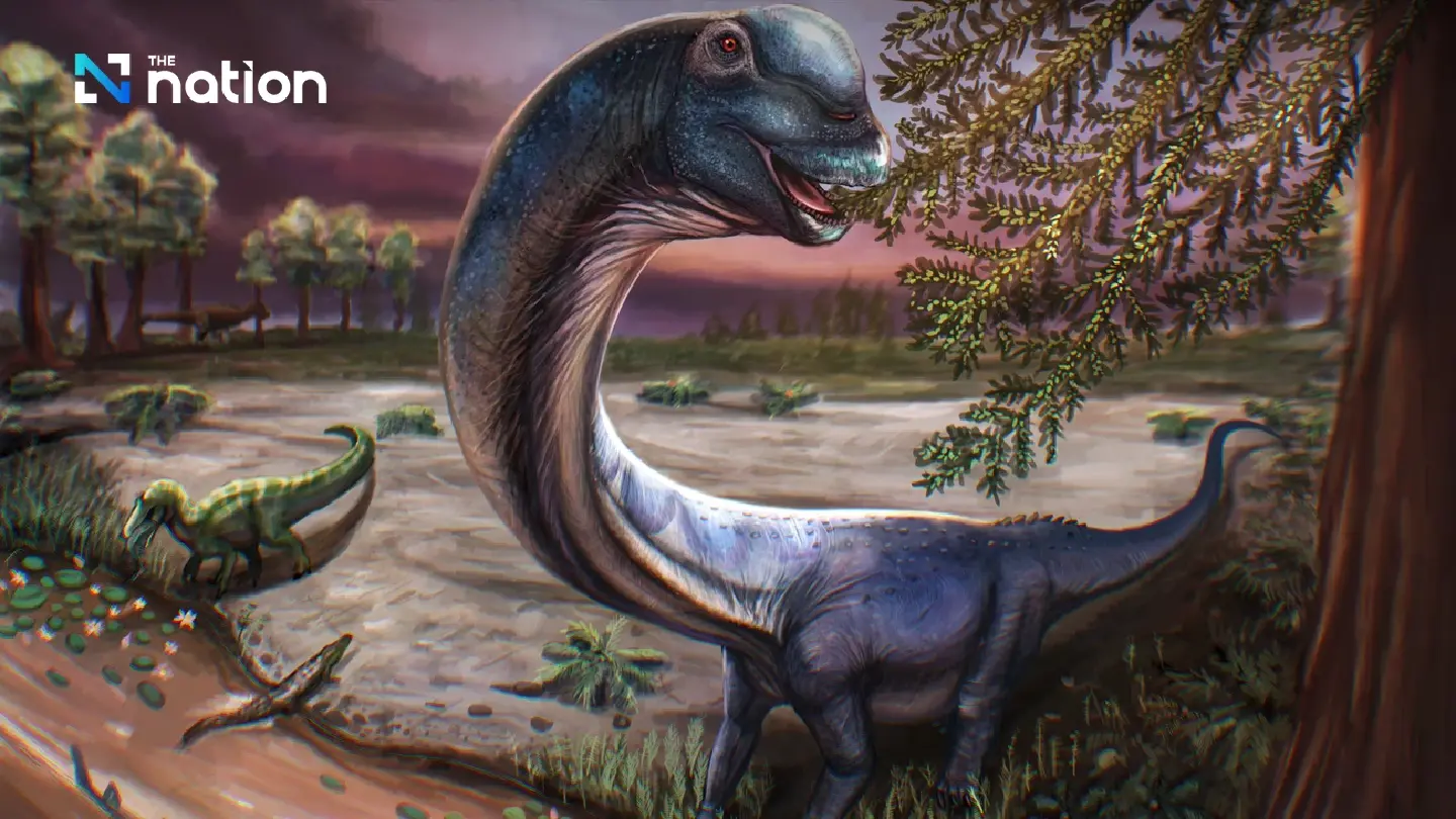 New giant dinosaur species found in Thailand’s Chaiyaphum