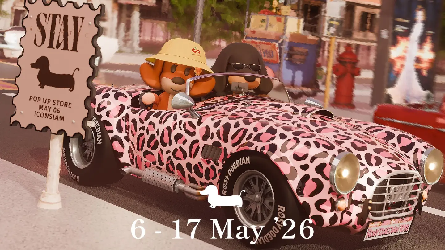 ART Toy  World-First Rosydoedian Toys Pop-up by Rosy Zhao