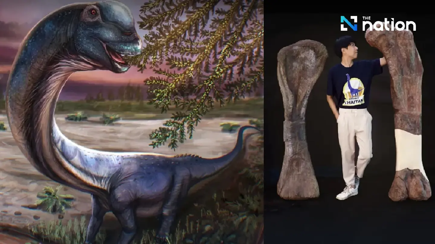 Behind dinosaur discovery: challenges facing Thai pure scientists Behind dinosaur discovery: challenges facing Thai pure scientists