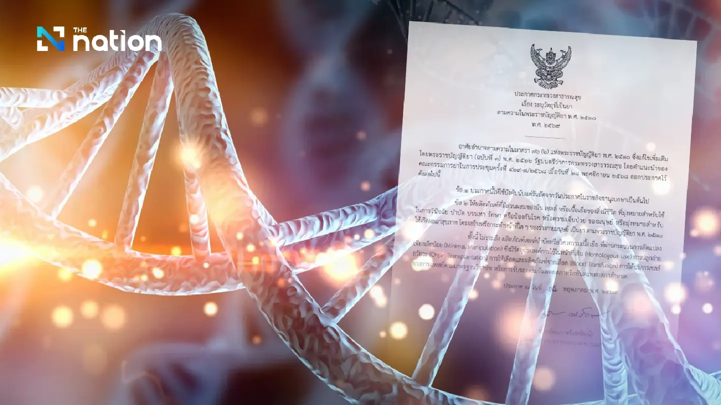 Thailand Makes History With Landmark Stem Cell Decree Thailand Makes History With Landmark Stem Cell Decree