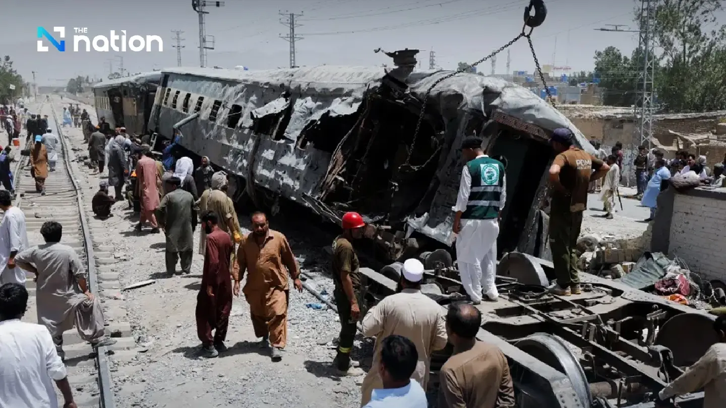 Baloch separatists claim deadly train bombing in Quetta