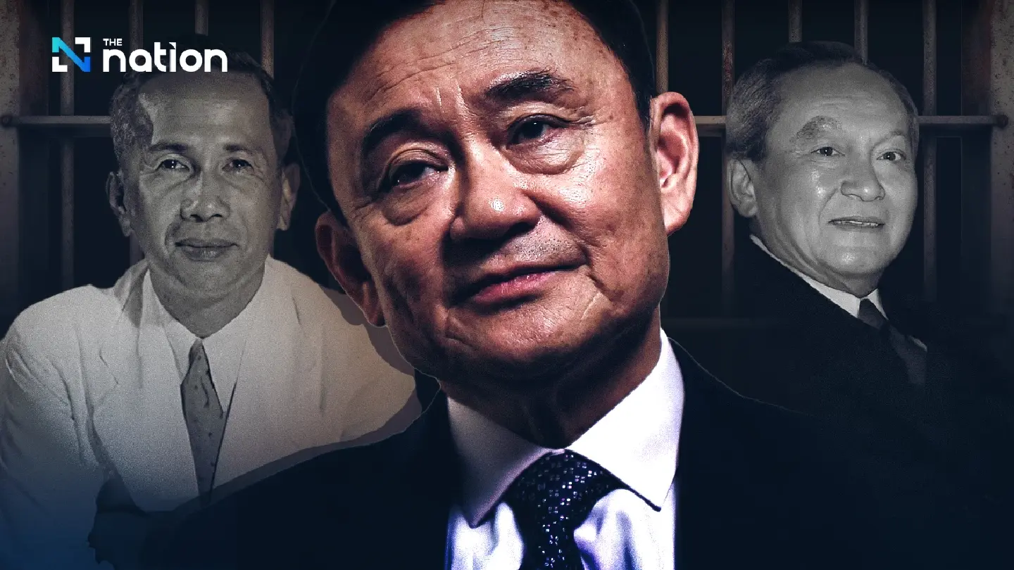 Thaksin parole puts former Thai leaders’ detention history in focus
