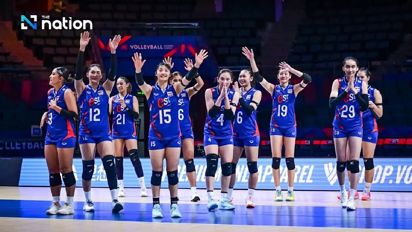 Home crowd, tough rivals — Thailand’s VNL 2026 route set Home crowd, tough rivals — Thailand’s VNL 2026 route set