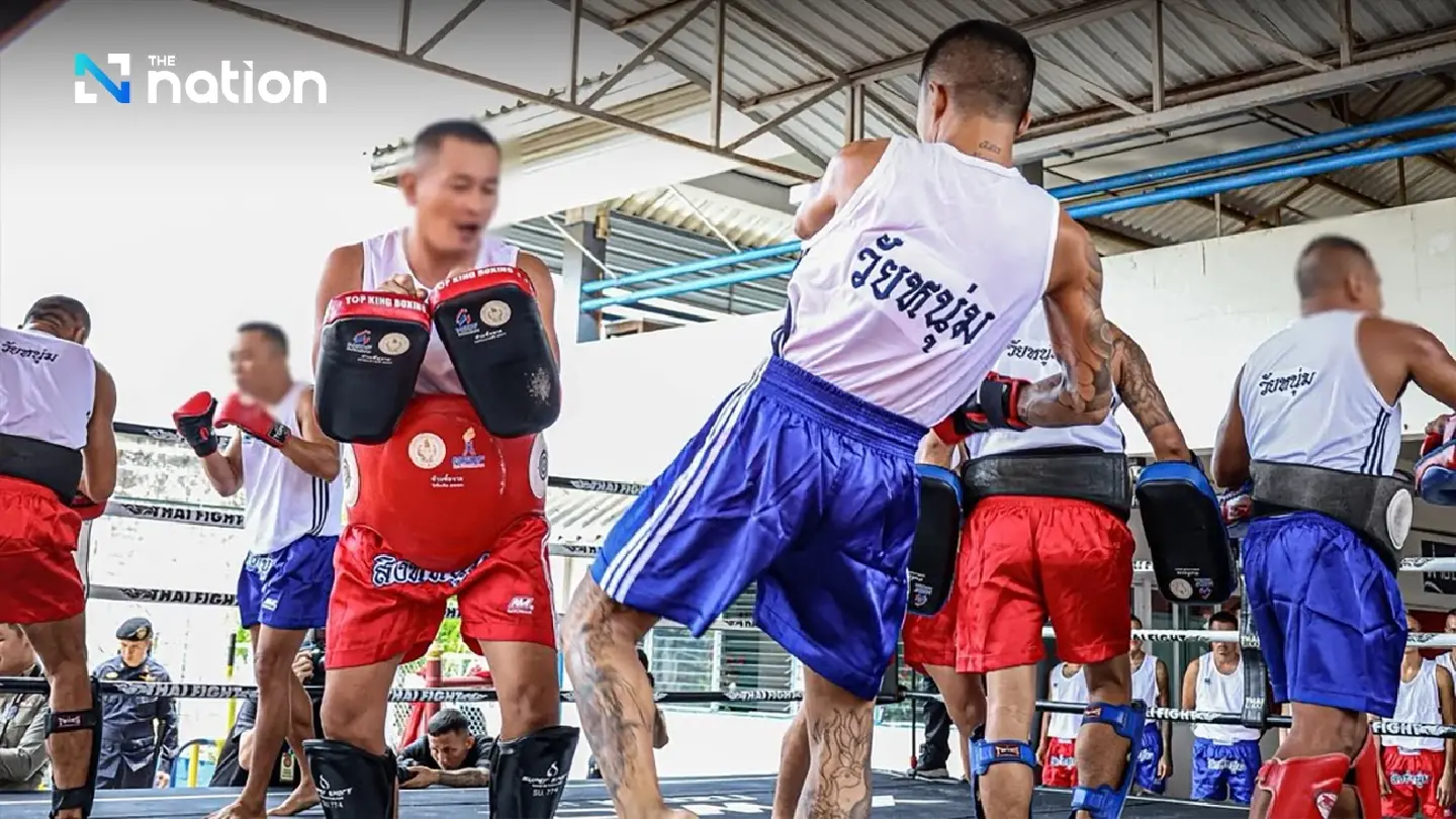 Muay Thai opens a path beyond prison walls as INSPIRE…THAI FIGHT creates new chances