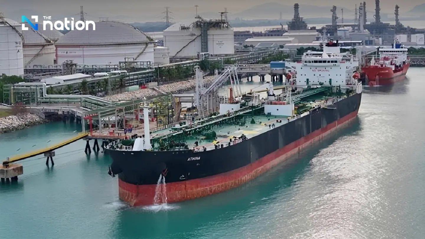 SCGC’s first naphtha vessel reaches Thailand from Hormuz