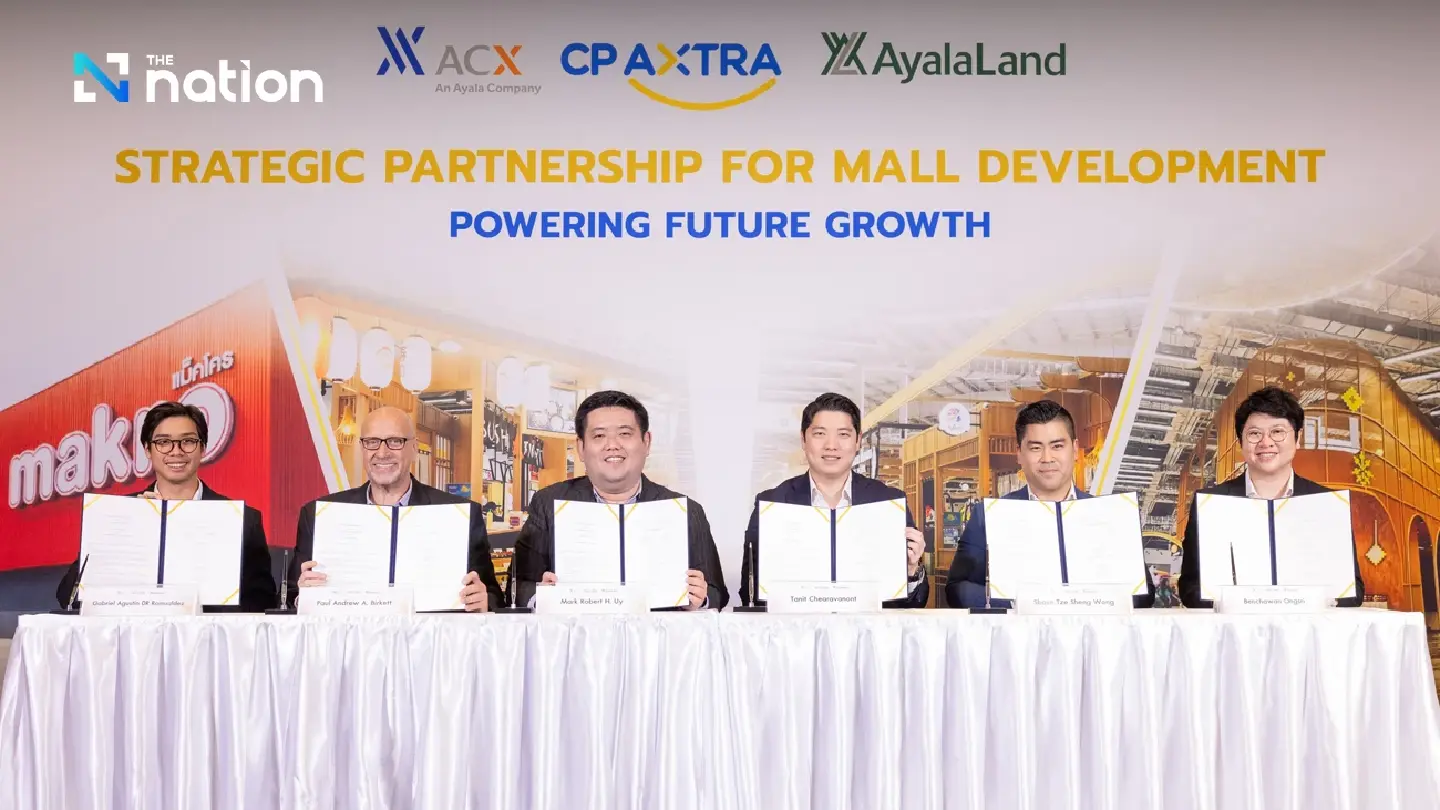 CP AXTRA Partners with Ayala to Strengthen Mall Development and Asset Management CP AXTRA Partners with Ayala to Strengthen Mall Development and Asset Management