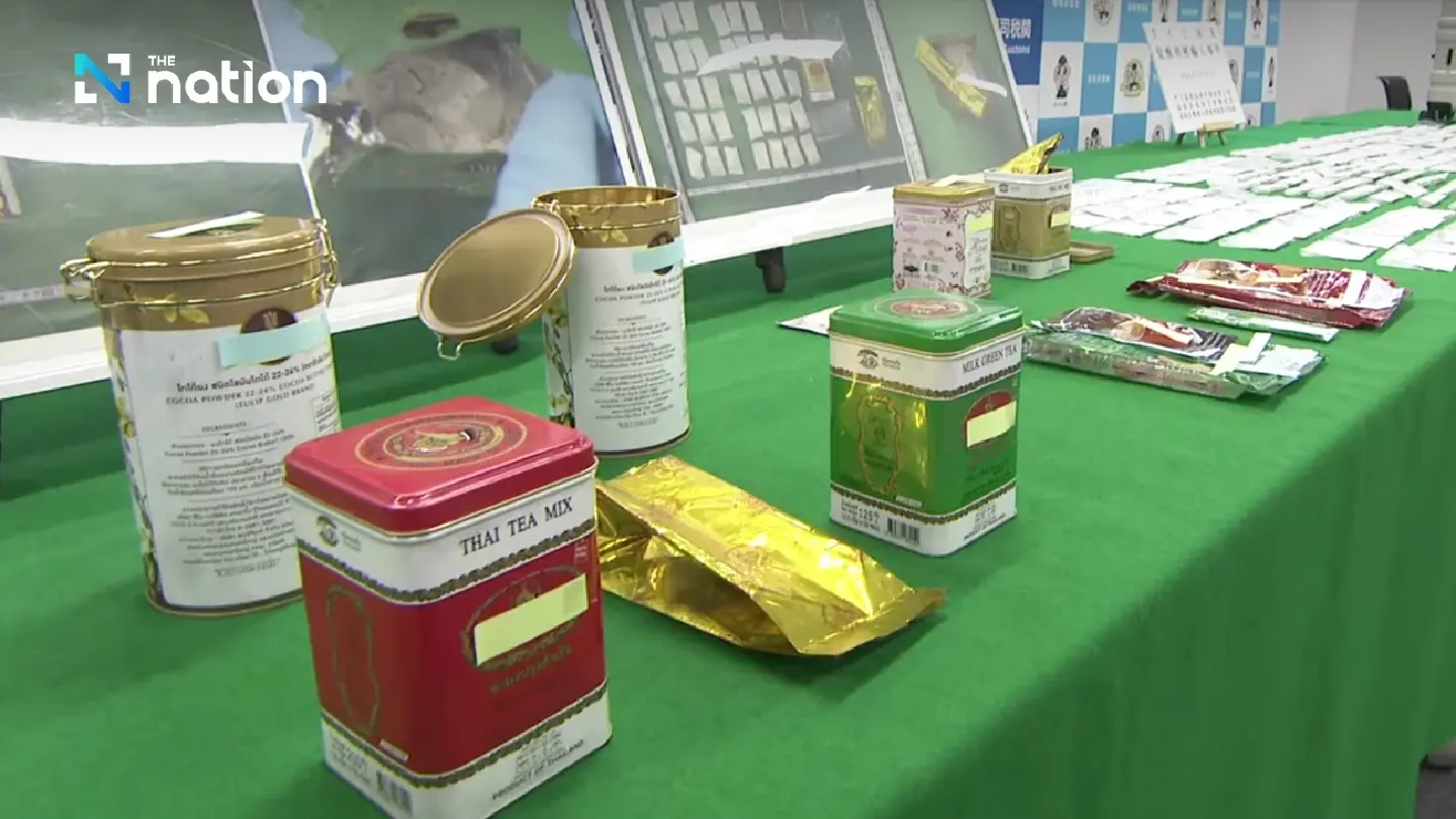 Taiwanese man accused of smuggling 3kg of meth from Thailand to Fukuoka Airport Taiwanese man accused of smuggling 3kg of meth from Thailand to Fukuoka Airport