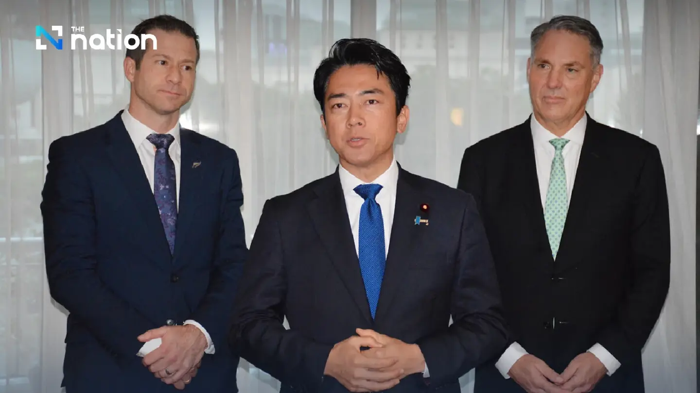 Three nations discuss Japan's Mogami frigate partnership